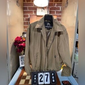 Weatherproof Faux Suede Jacket,